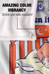 Steven Rhodes Wake Me Up Silky Touch Super Soft Throw Blanket - Size: Small - thumbnail 5
