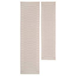 Kukoon Beige Modern Abstract Soft Pile Living Room Area Rug Bedroom Floor Mat in Light Grey - Size: 200 cm x 290 cm - thumbnail 8