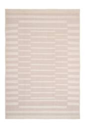 Kukoon Beige Modern Abstract Soft Pile Living Room Area Rug Bedroom Floor Mat in Light Grey - Size: 200 cm x 290 cm - thumbnail 9