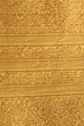 Catherine Lansfield Zero Twist Cotton 6 Piece Towel Bale in Yellow - thumbnail 3