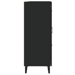Berkfield Home Sideboard Black 69.5x34x90 cm Engineered Wood - thumbnail 8