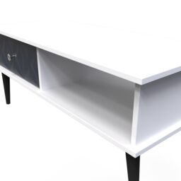 Ready Assembled 2 U Toledo 1 Drawer Coffee Table (Ready Assembled) in Dark Blue - thumbnail 4
