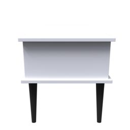 Ready Assembled 2 U Toledo 1 Drawer Coffee Table (Ready Assembled) in Dark Blue - thumbnail 2