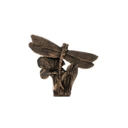 Jardinopia Dragonfly Plant Pot Feet - Set of 3 - L3 x W7.5 x H6.5 cm in Bronze - thumbnail 3