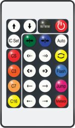 Xmas Haus 1.5M RGB 202 Led Tree with remote & app control in White - Size: 1 Pack - thumbnail 5