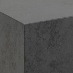 Furniture To Go Dice Square Coffee Table Set in Black Ocean Rough Paper - thumbnail 6