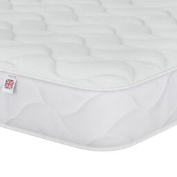 Aspire Kids Ortho Spring & Foam Mattress with OEKO-TEX fabric in White - Size: Small Double - thumbnail 5