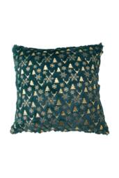 Living and Home Christmas Themed Plush Throw Pillows - Size: 45 cm x 45 cm - thumbnail 6