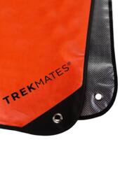 Trekmates Reflective Thermo Emergency Blanket for Outdoors in Burnt Orange - thumbnail 3