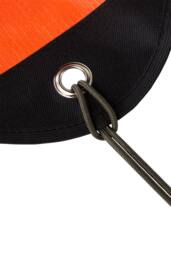 Trekmates Reflective Thermo Emergency Blanket for Outdoors in Burnt Orange - thumbnail 5
