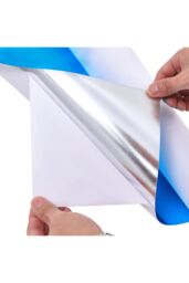 Living and Home Self Adhesive Wall Mirror Sheet in Clear - thumbnail 6