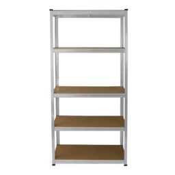 Monstershop Galvanised Racking Unit 90 x 40 x 180 in Silver - thumbnail 3