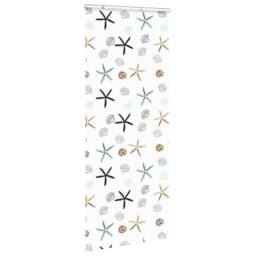 Berkfield Home Shower Roller Blind with Cassette 100x240 cm Fabric Width 96 cm in White - thumbnail 3