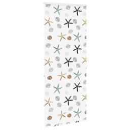 Berkfield Home Shower Roller Blind with Cassette 100x240 cm Fabric Width 96 cm in White - thumbnail 4