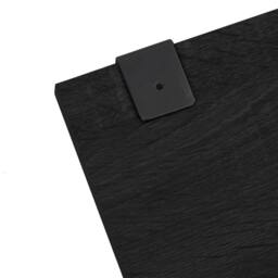 Berkfield Home Durable 7 Piece Bathroom Furniture Set Black Engineered Wood - thumbnail 5
