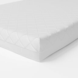 Starlight Beds Starlight Babies 5cm Deep Comfort Cot Mattress with Removable Washable Cover - 60cm x 120cm in White - thumbnail 4