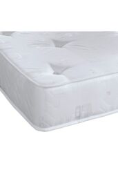 eXtreme Comfort Ltd Hand-Tufted Innerspring Mattress 9 Inch Deep Medium Soft Comfort in White - Size: Double - thumbnail 4