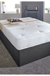 eXtreme Comfort Ltd Hand-Tufted Innerspring Mattress 9 Inch Deep Medium Soft Comfort in White - Size: Double - thumbnail 3