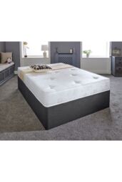 eXtreme Comfort Ltd Hand-Tufted Innerspring Mattress 9 Inch Deep Medium Soft Comfort in White - Size: Double - thumbnail 1