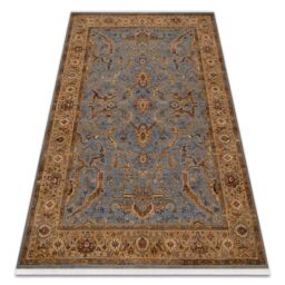 RugsX Wool Keshan Rug in Beige - Size: 80 cm x 145 cm - thumbnail 1