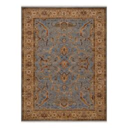 RugsX Wool Keshan Rug in Beige - Size: 80 cm x 145 cm - thumbnail 3