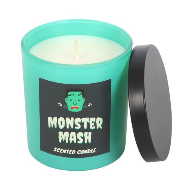 Something Different Monster Mash Apple Cider Candle in Green - image 1