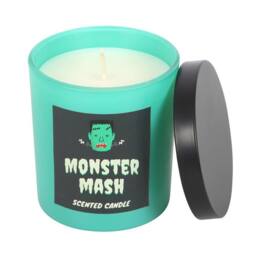 Something Different Monster Mash Apple Cider Candle in Green