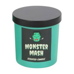 Something Different Monster Mash Apple Cider Candle in Green - thumbnail 2