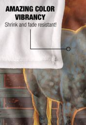 Wild Wings Mother & Child Silky Touch Super Soft Throw Blanket 152 X 127 cm in White - thumbnail 4