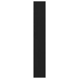 Berkfield Home Modern Bookcase Black Oak 60x30x189 cm Engineered Wood - Size: 60 x 30 x 189 cm - thumbnail 6