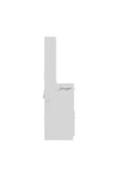 Living and Home Dressing Table with LED Illuminated Mirror in White - thumbnail 6