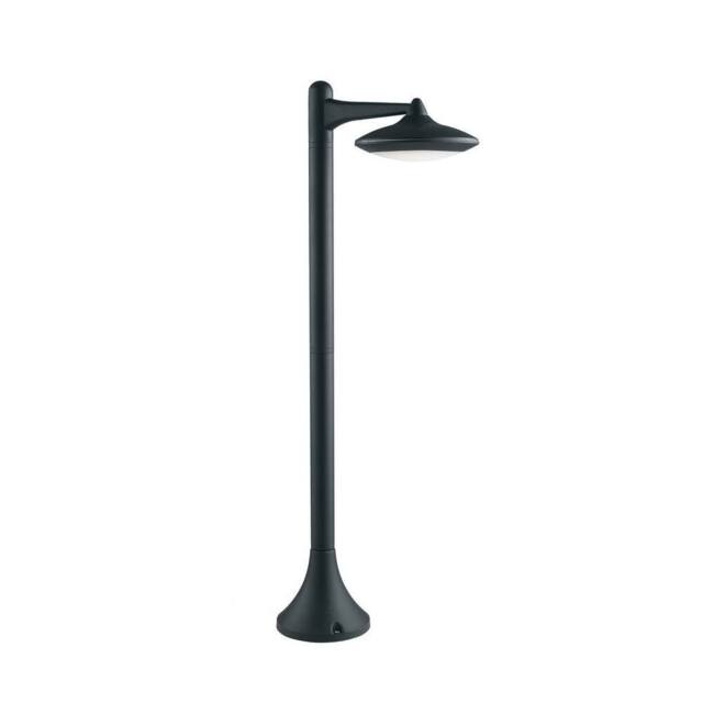 Netlighting ALYSON Outdoor 91cm LED Bollard Black IP44 800lm 4000K 91x28cm - Size: 91x28 cm