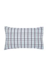 Helena Springfield 'Jones Check' Brushed Cotton Duvet Cover Set in Navy - Size: Single - thumbnail 3