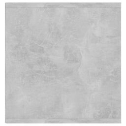 Berkfield Home TV Cabinet Concrete Grey 107x35x37 cm Engineered Wood - Size: 107 x 35 x 37 cm - thumbnail 6