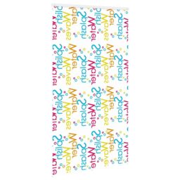 Berkfield Home Shower Roller Blind with Cassette 140x240 cm Fabric Width 136 cm in Black - thumbnail 4