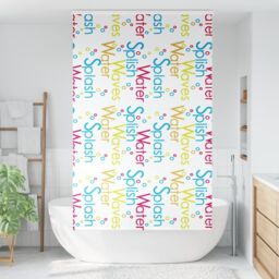 Berkfield Home Shower Roller Blind with Cassette 140x240 cm Fabric Width 136 cm in Black - thumbnail 2