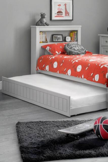 Julian Bowen Maine Underbed Trundle in Grey - Size: Single - image 1