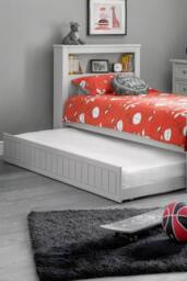 Julian Bowen Maine Underbed Trundle in Grey - Size: Single - thumbnail 1