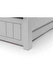 Julian Bowen Maine Underbed Trundle in Grey - Size: Single - thumbnail 3