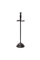 JVL Belvoir 4 Piece Companion Set - Black - thumbnail 3