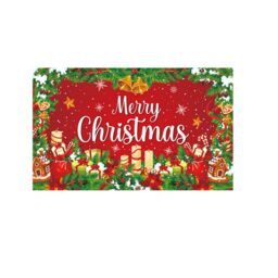 Leaper Style 6 Christmas Reindeer Party Decoration Backdrop in Red - thumbnail 2
