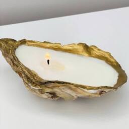 Jasmine Alice Home Gold Oysters - Set of 3 in Grey - thumbnail 2