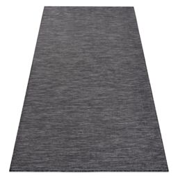 RugsX Patio Rug in Black - Size: 117 cm x 170 cm