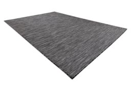RugsX Patio Rug in Black - Size: 117 cm x 170 cm - thumbnail 3