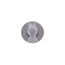 Netlighting Modern LED Outdoor Wall Lamp Silver Warm White 3000K 300lm IP44 - thumbnail 2