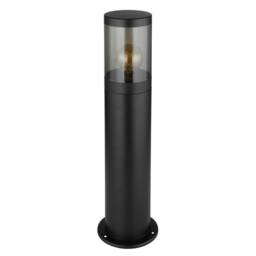 Netlighting Xeloo Outdoor Bollard Matt Black IP44 1x E27 - thumbnail 2