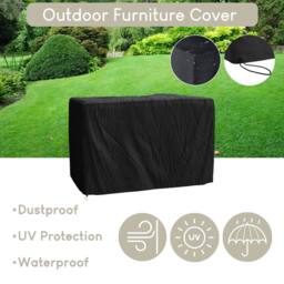 HD Designs 6 Seater Rattan Garden Furniture Set with Cover 'ALREADY ASSEMBLED' in Natural - thumbnail 7