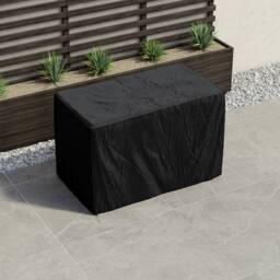 HD Designs 6 Seater Rattan Garden Furniture Set with Cover 'ALREADY ASSEMBLED' in Natural - thumbnail 9