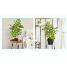 Kelvenix Potted Artificial Plants Bamboo Tree in Green - Size: 0.6m2 - thumbnail 4