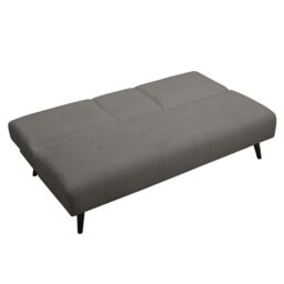 Home Detail Chicory Sofa Bed With Cupholder Tray in Dark Grey - Size: 3 Seater - thumbnail 4